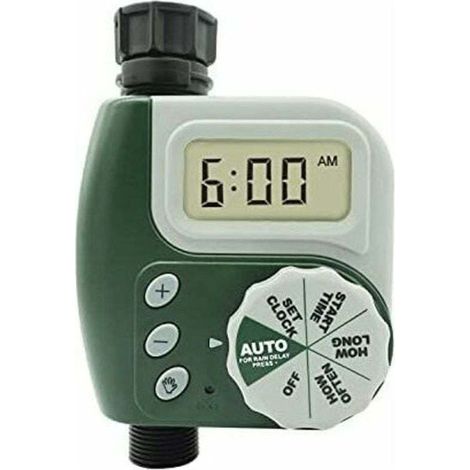 Bewässerungs-timer, Automatischer Bewässerungs-timer, Sprinkler, Bewässerungs-timer, Bewässerungssystem-controller Mit Led-anzeige Für Balkon Und Terrasse, Garten, Bauernhof