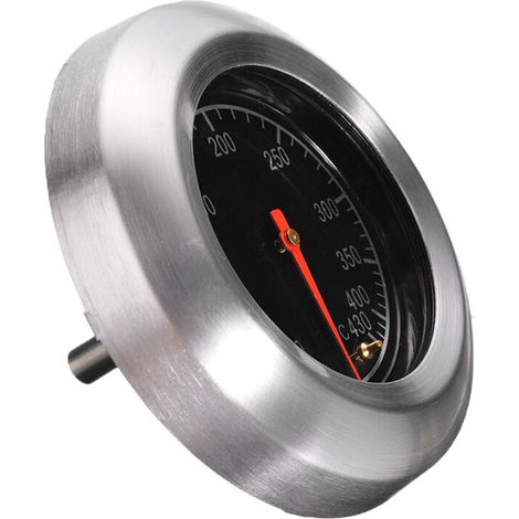Bimetallisches Ofenthermometer Aus Edelstahl, 430 Grad, Hochtemperaturbeständig, Zeiger-grillwerkzeug