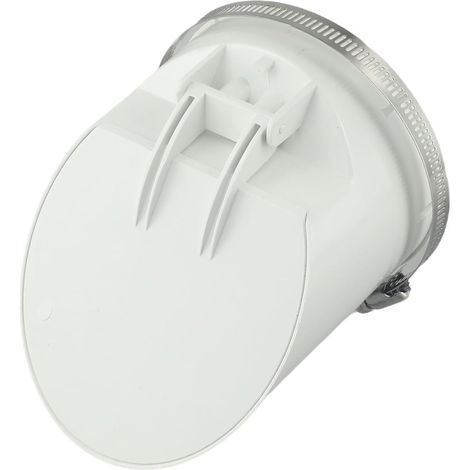 Bluedeer – 110 Mm Pvc-rückschlagventil – Geruchs- Und Insektenschutzbarriere – Einfache Installation Für Rohre Und Balkone