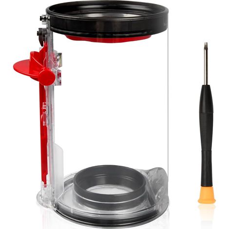 Bluedeer – Staubbehälter Für Dyson Sv12 V10 Staubsauger – Großer 7,8-zoll-mülleimer – Einfach Anzuschließen – Optimale Abdichtung – 969509-01