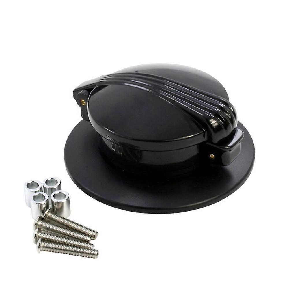 Accessoire Moto : Bouchon De Réservoir En Aluminium Style Monza Pour Bmw R Nine T R9t