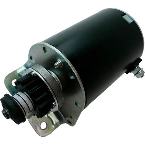 Briggs & Stratton – Anpassbarer 12-v-motorstarter Für Briggs Und Stratton – 16-zahn-ritzel – Länge 98 Mm – Achsabstand 58 Mm