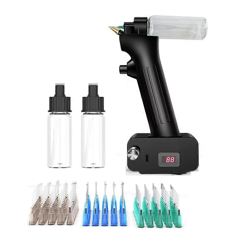 Kit D'Aérographe Sans Nettoyage Avec Des Accessoires Simples, Sans Fil Et Sans Câble Airbrush-spray Pour Les Petites Décorations De Cuisine Diy