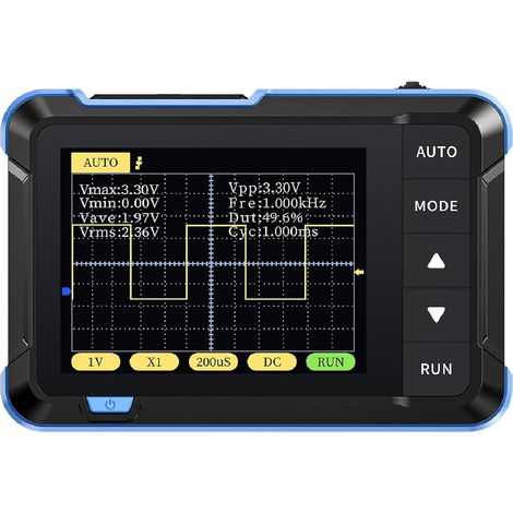 Choyclit Fnirsi Dso152 Mini-handheld-digitaloszilloskop 2,5 Msa/s 200 Khz Analoge Bandbreite 800 Vpp Mit Pwm-ausgang (standardversion)