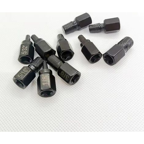 Crea Torx-schraubenausdreher 10-teilig, Werkzeug Zum Entfernen Von Schrauben Und Muttern, Rundschraubenausdreher-set – Innensechskant