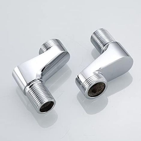 Csparkv Klauenfuß-adapter Für 3,75 Zoll Badewanne Oder Küchenarmatur, Verstellbare Schwenkarme, Exzenterschraube, Große Größe, 1 Paar