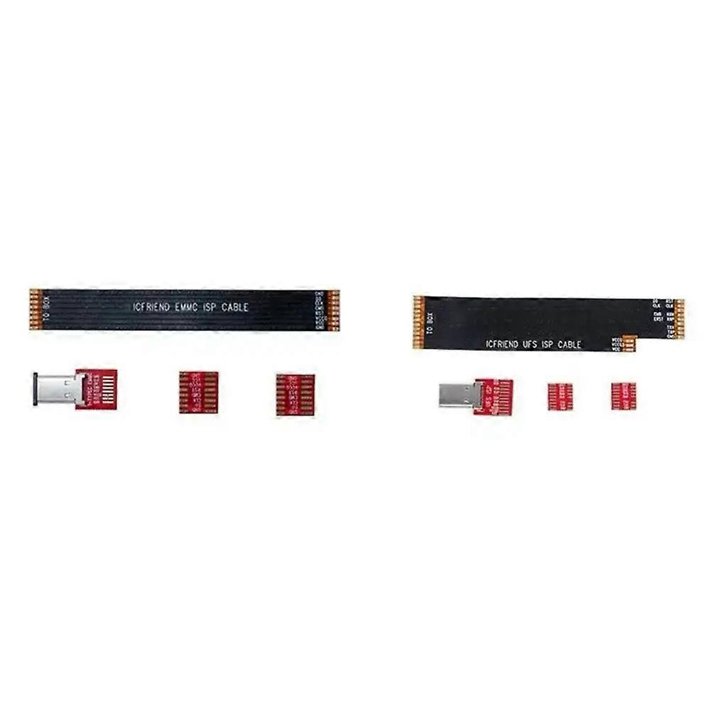Câble Isfriend Ufs Emmc Avec Adaptateur Isf Mipi Et Boîtier Mipi