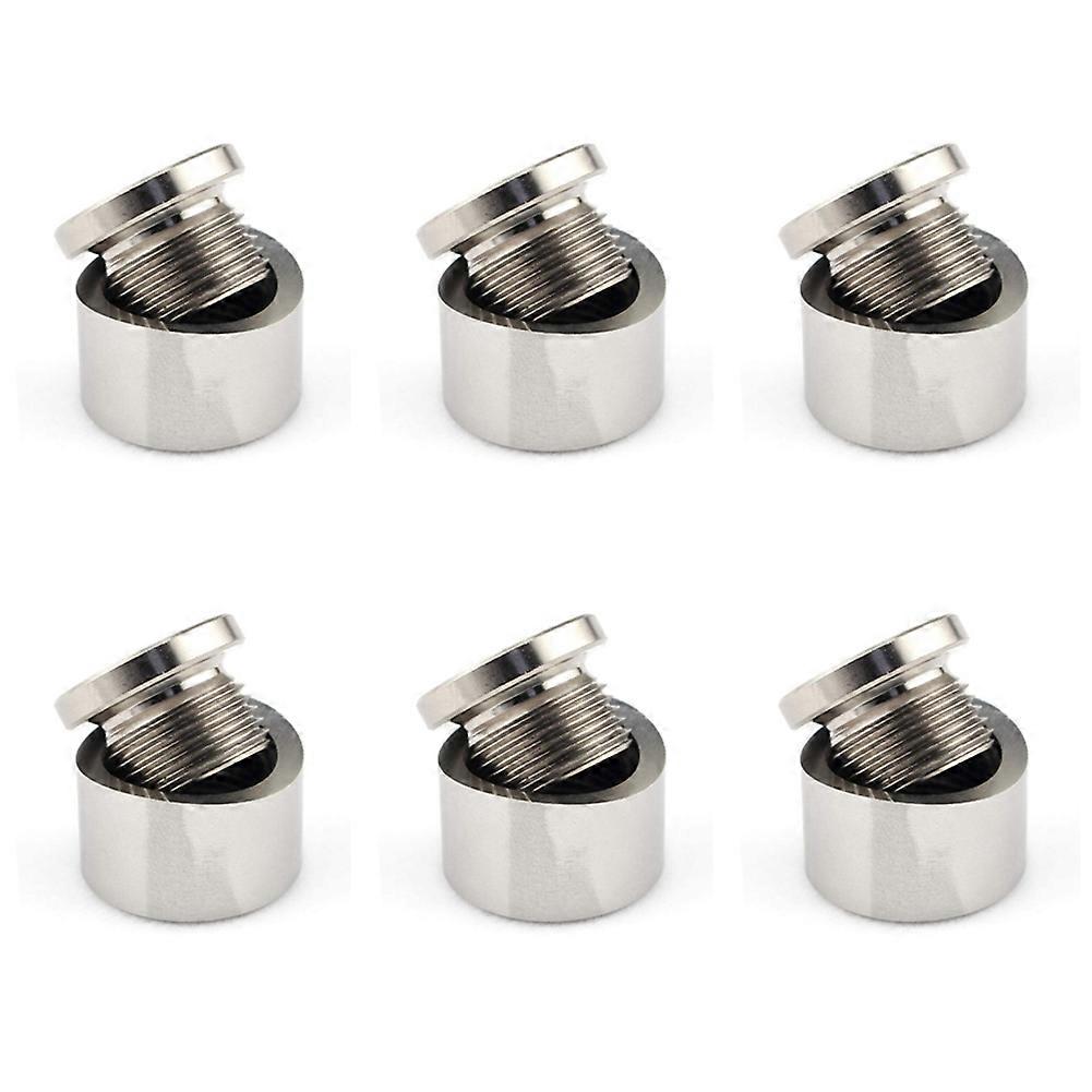 Bouchons Pour Sonde Lambda Avec Joint, En Acier Inoxydable, À Souder, Filetage M18x1,5, Accessoires Automobiles
