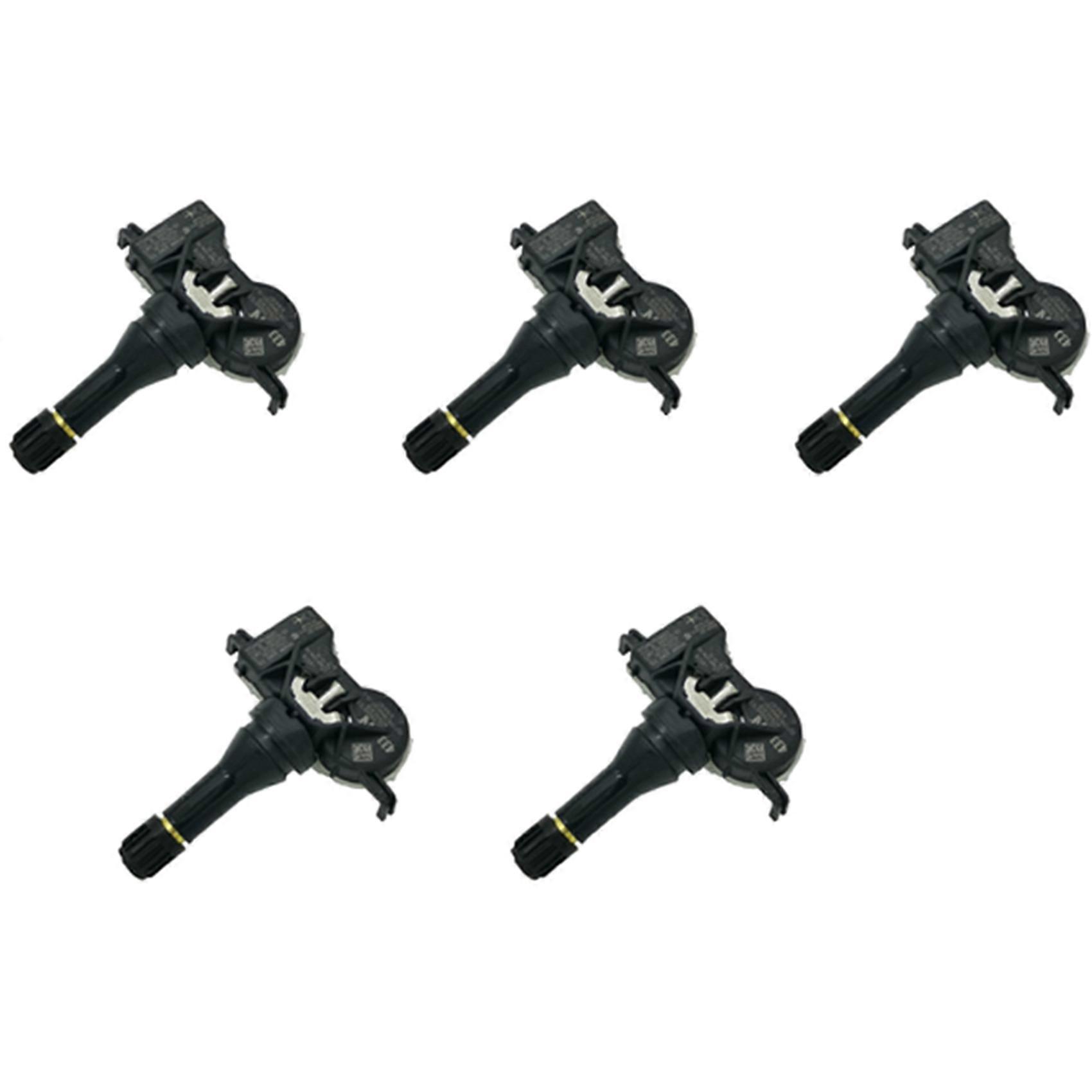 Système De Surveillance De La Pression Des Pneus Tpms (5 Pièces) Compatible Avec Nissan, Renault Et Infiniti (références 407004cb0b Et 407004cb0a).