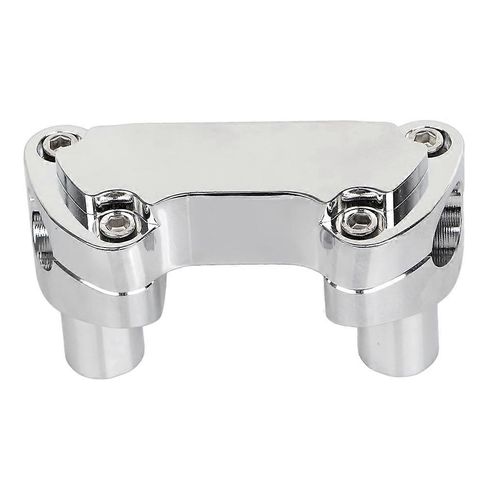 Rehausses De Guidon De 2 Pouces Avec Collier De Serrage Supérieur Pour Guidons De 1 Pouce Harley Davidson Dyna Street Bob Wide Glide Softail Sportster 1200 883 Fat Boy
