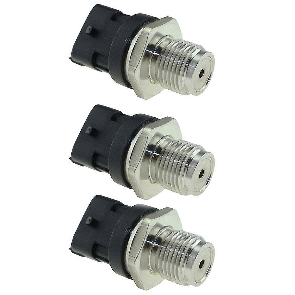 3 Capteurs De Pression De Rampe D'Injection Pour Ford Ranger Everest Bt-50 Bt50 2.5 3.0 2008 0281006018 We01-13-gc0
