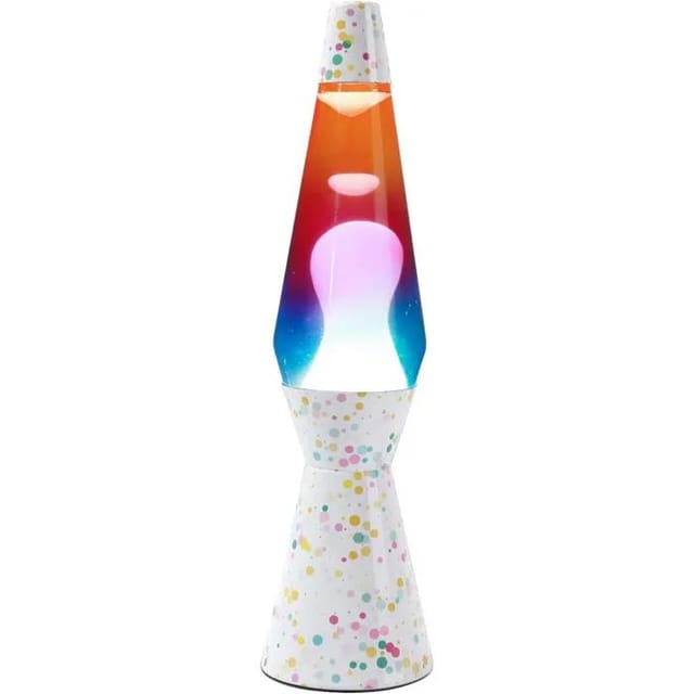 I-total Itotal Bubbles Lava-lampe In Farbe 40 X 9 Cm