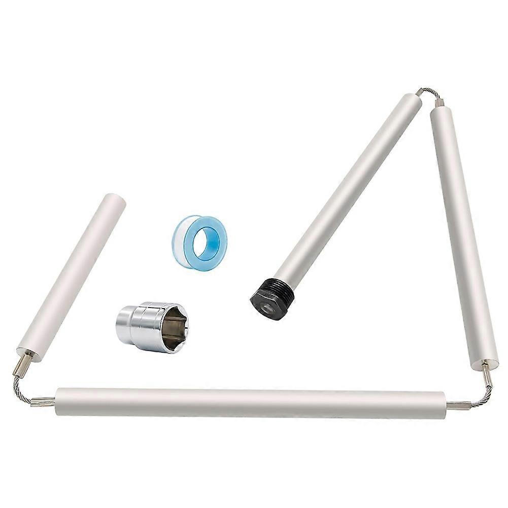 Anode Flexible En Magnésium, Anode De Remplacement Pour Chauffe-eau Ge, Rheem, Reliance, Richmond Et Kenmore
