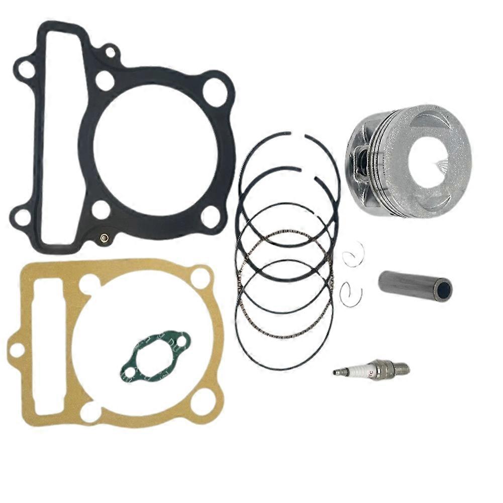 Kit Cylindre Moteur 83 Mm (bougie, Joint, Segments, Chemise De Piston) Pour Yamaha Warrior 350 (yfm350x) 1987-2004