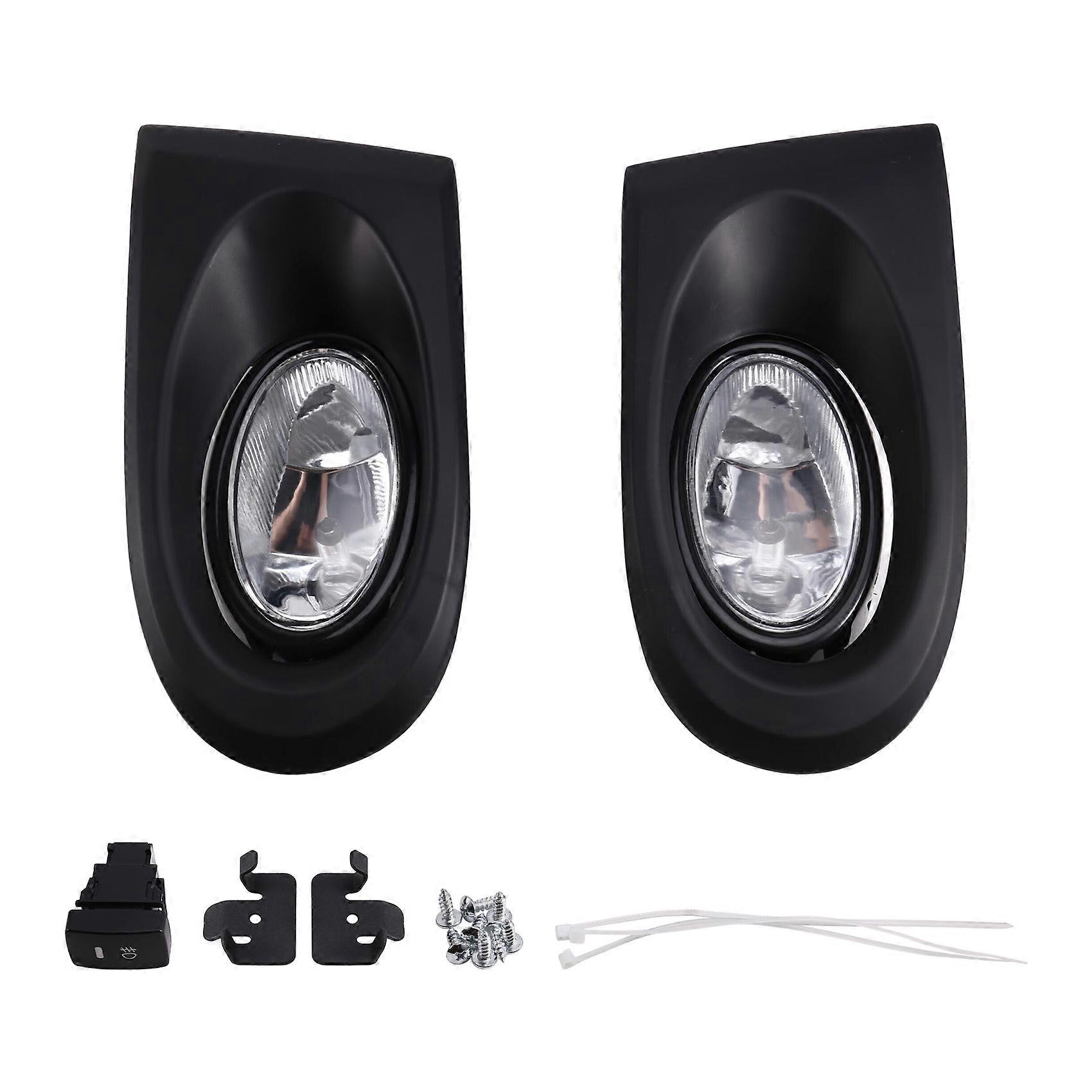 Kit De Faisceau Et Cache Pour Feu Antibrouillard Avant De Pare-chocs Pour Acura Rsx 2002, 2003 Et 2004