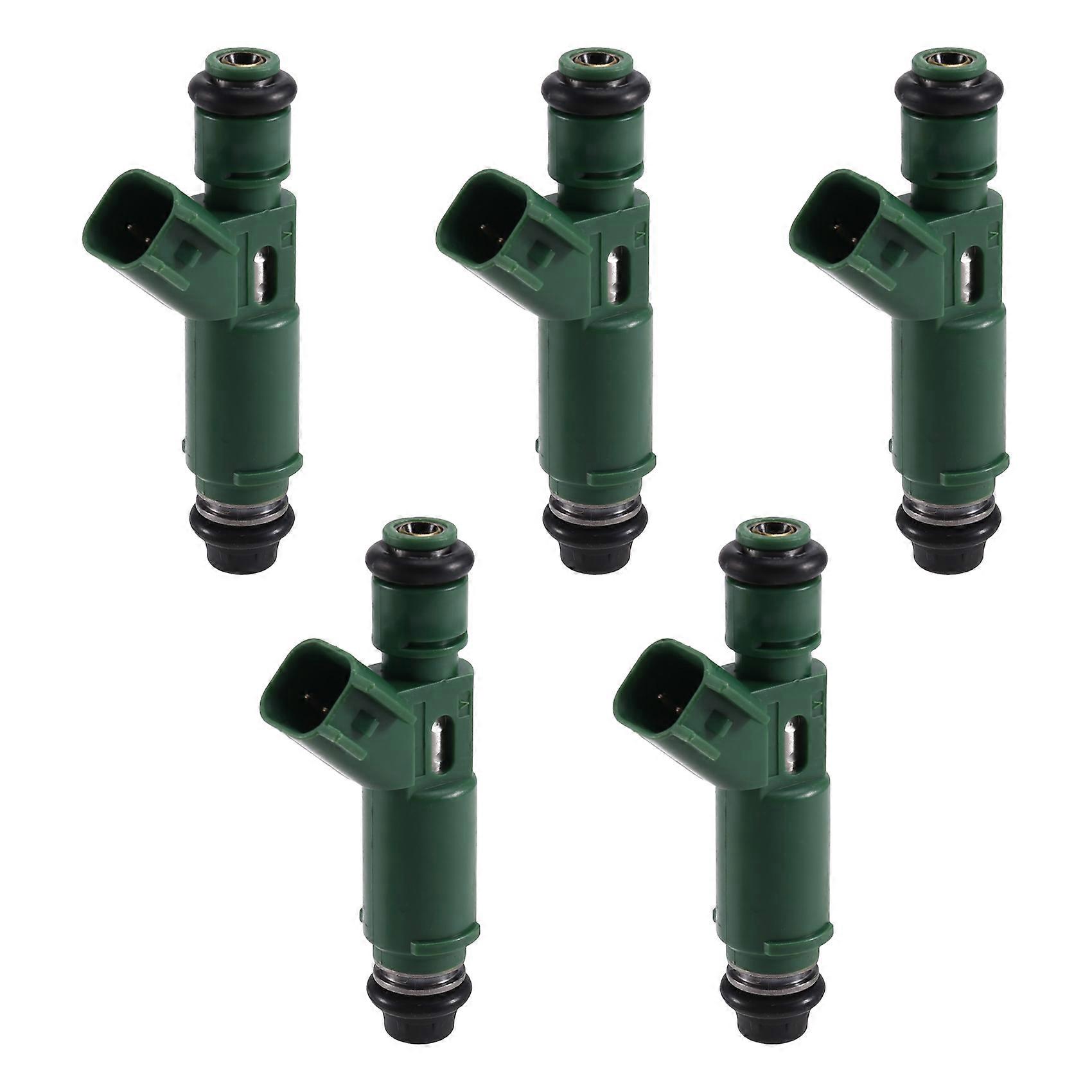 5 Injecteurs De Carburant 9470229 Compatibles Avec Volvo S60 2001-2005 Et V70 2.4l 2001-2007