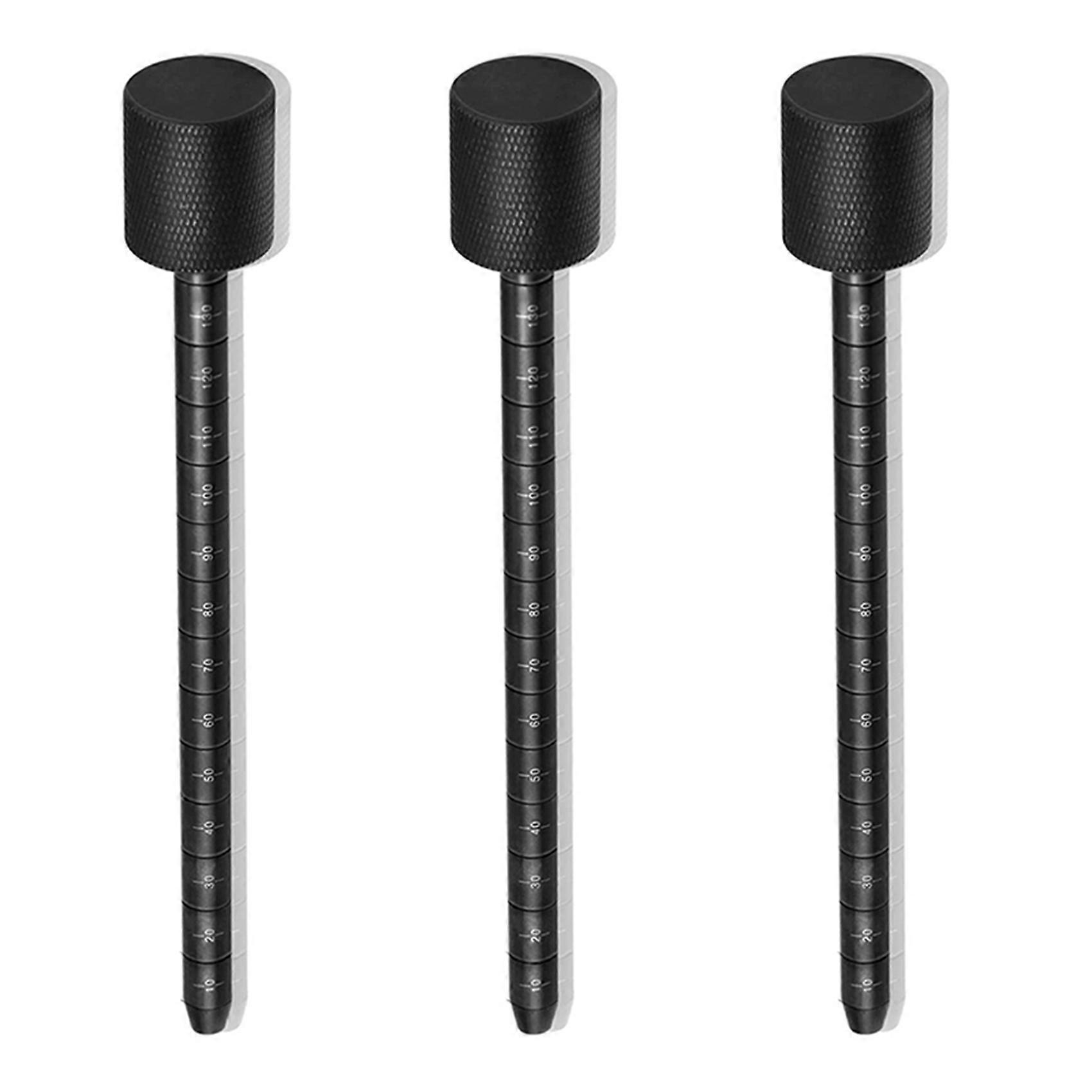 Jauge D'Huile De Transmission À Extrémité Conique 3x 1017 Pour Chrysler, Dodge Dart, Fiat 500, Jeep Cherokee, Compass Et Patriot