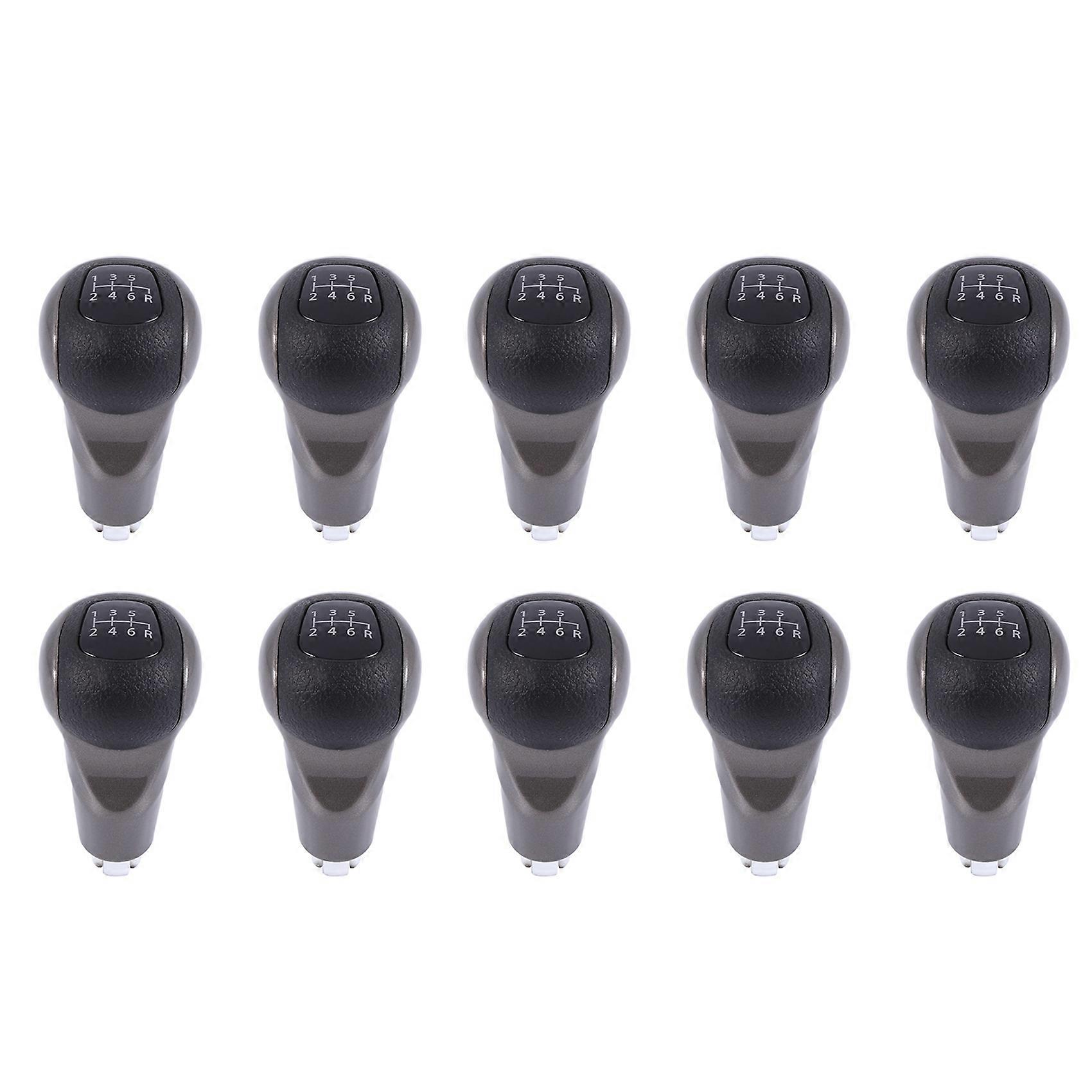 Pommeau De Levier De Vitesse À Boule Pour Boîte Manuelle 6 Vitesses (10 Pièces) Pour Honda Civic Dx Ex Lx 2006-2011 (54102-sna-a01)
