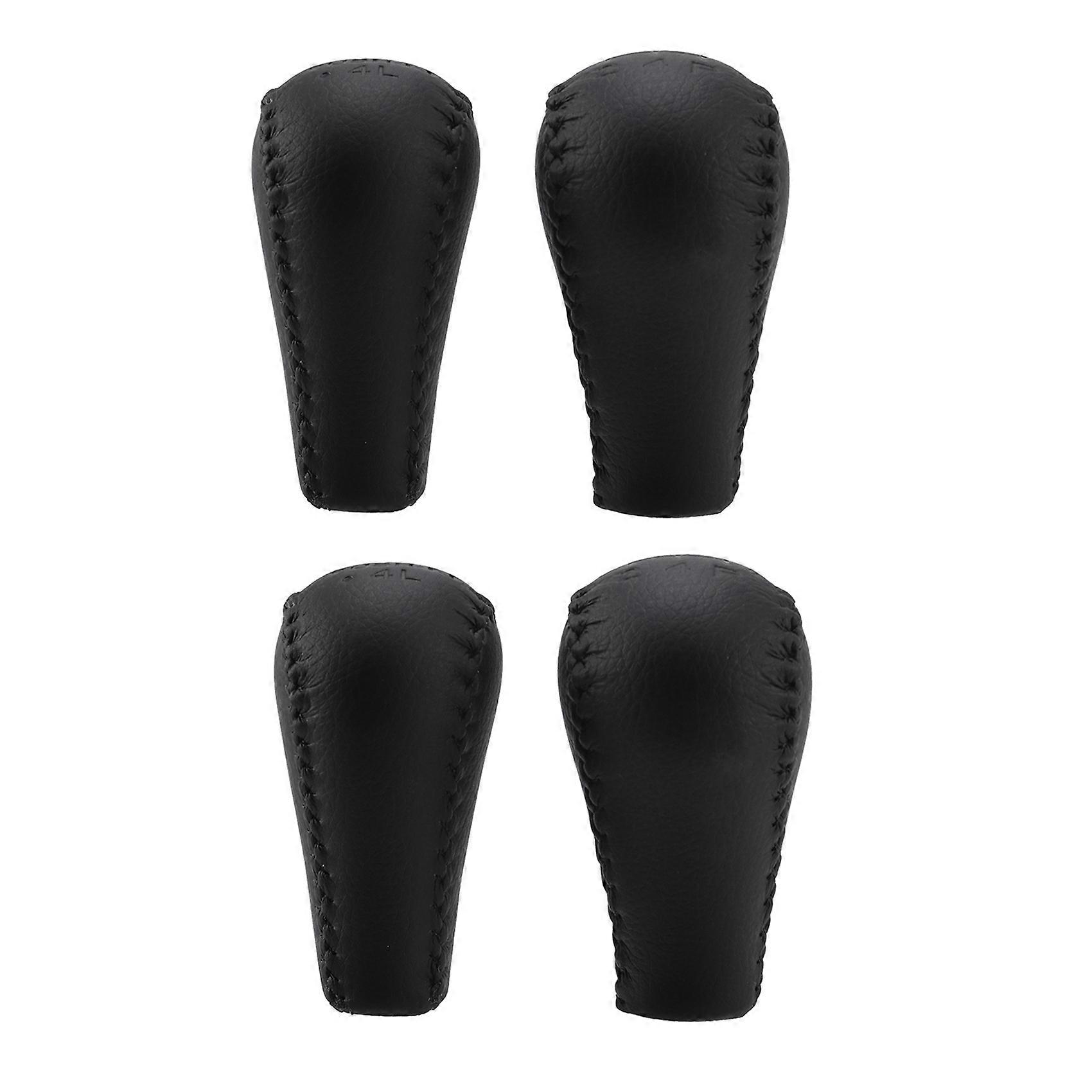 Pommeau De Levier De Vitesses En Cuir 8x 5 Vitesses Pour Nissan Patrol Gu Y61