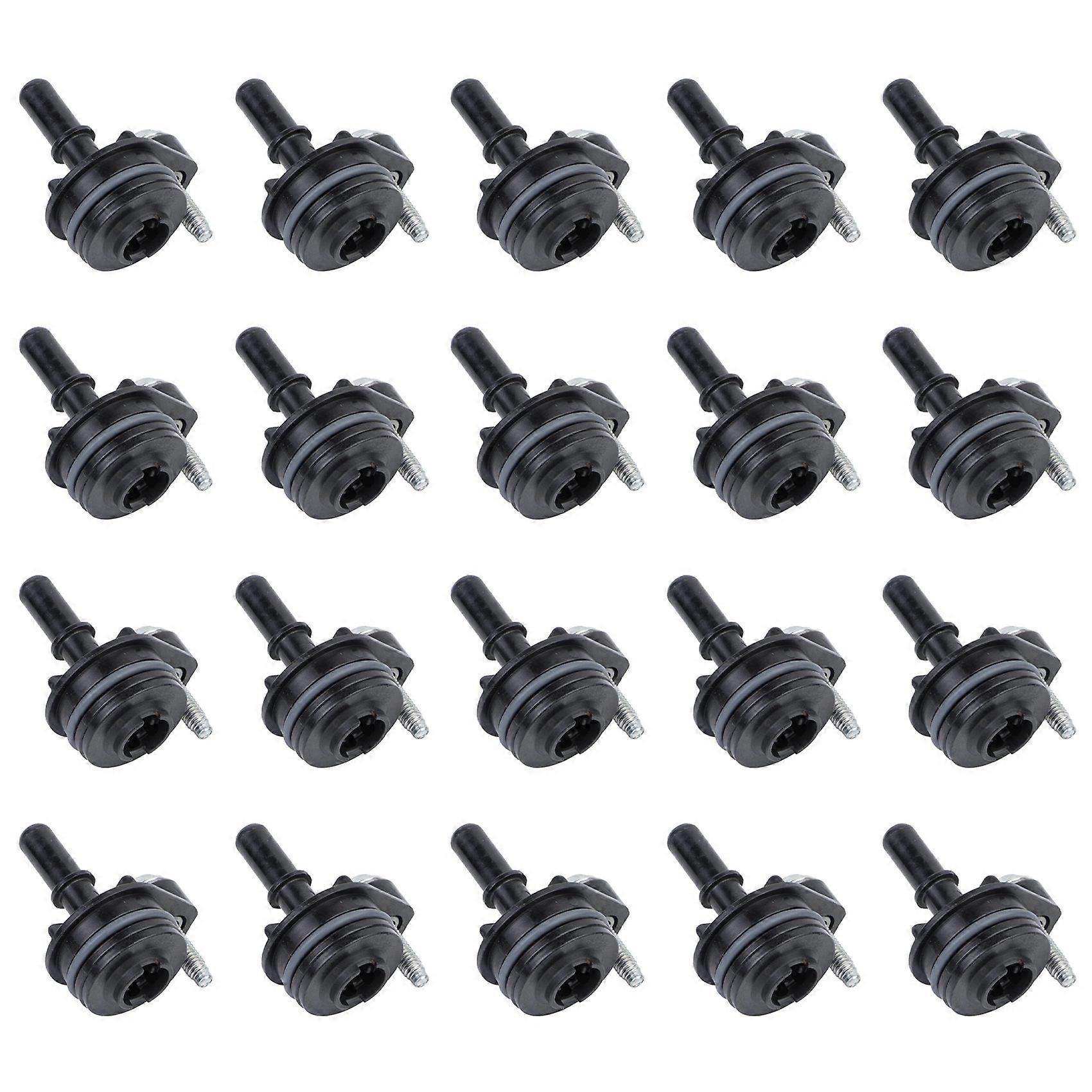 Valve De Ventilation Positive Du Vilebrequin (pcv) 20x Pour Chevrolet Equinox, Spark, Trax, Malibu, Volt, Cruze Et Gmc Terrain (référence 12665644).