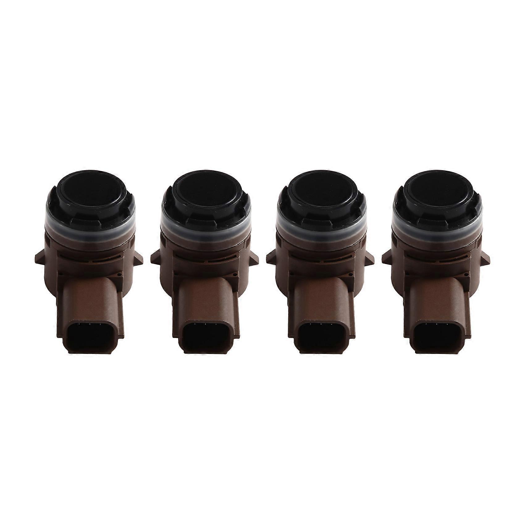 4 Capteurs De Stationnement Pdc Hu5t-15c868-aaw Compatibles Avec Ford Fiesta Mk8, Focus Ecosport, Edge Ii Et Lincoln Nautilus