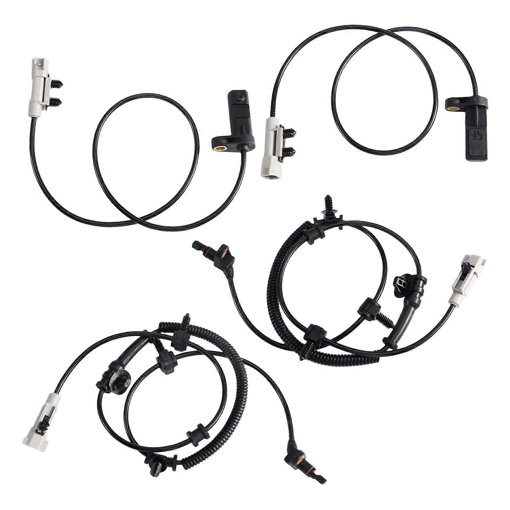 Capteurs De Vitesse De Roue Abs Avant Et Arrière 56044144ad 56044146ab Compatibles Avec Jeep Commander Et Grand Cherokee