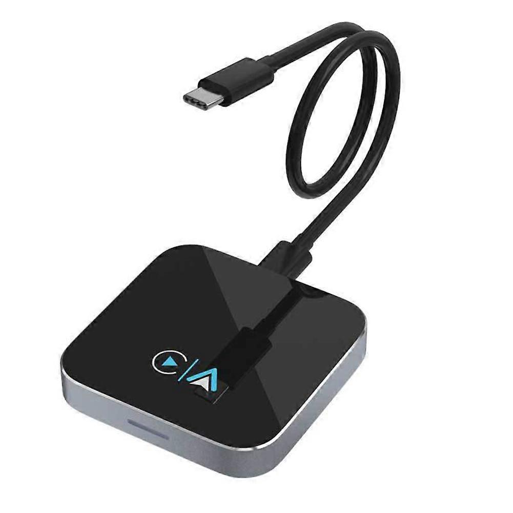 Adaptateur Carplay Sans Fil 2 En 1 Pour Android Auto : Dongle Usb Intelligent, Connexion Automatique, Plug & Play Pour Ios Et Android (compatible Avec Les Véhicules Câblés D'Origine).