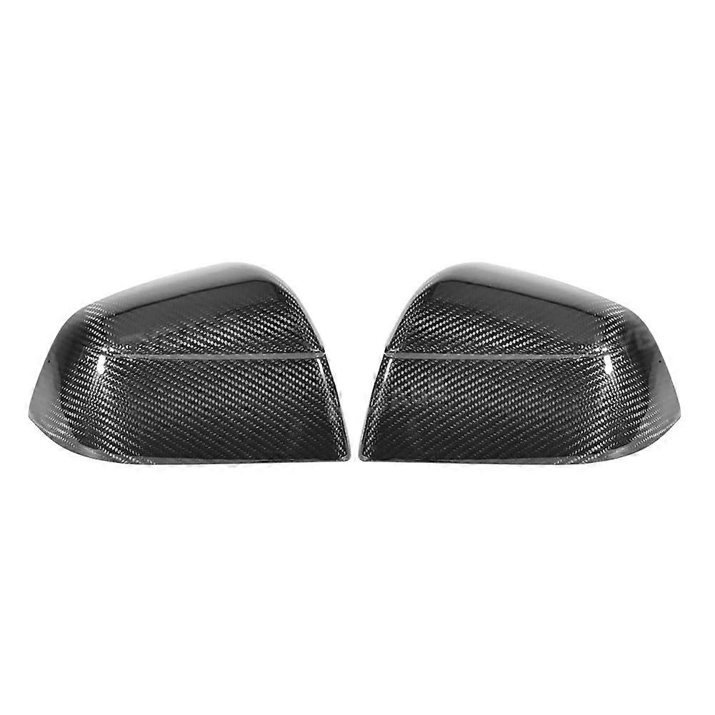 Garniture De Rétroviseur En Fibre De Carbone Pour Tesla Model Y Juniper 2025-2026 - Accessoires Pour Rétroviseurs Latéraux