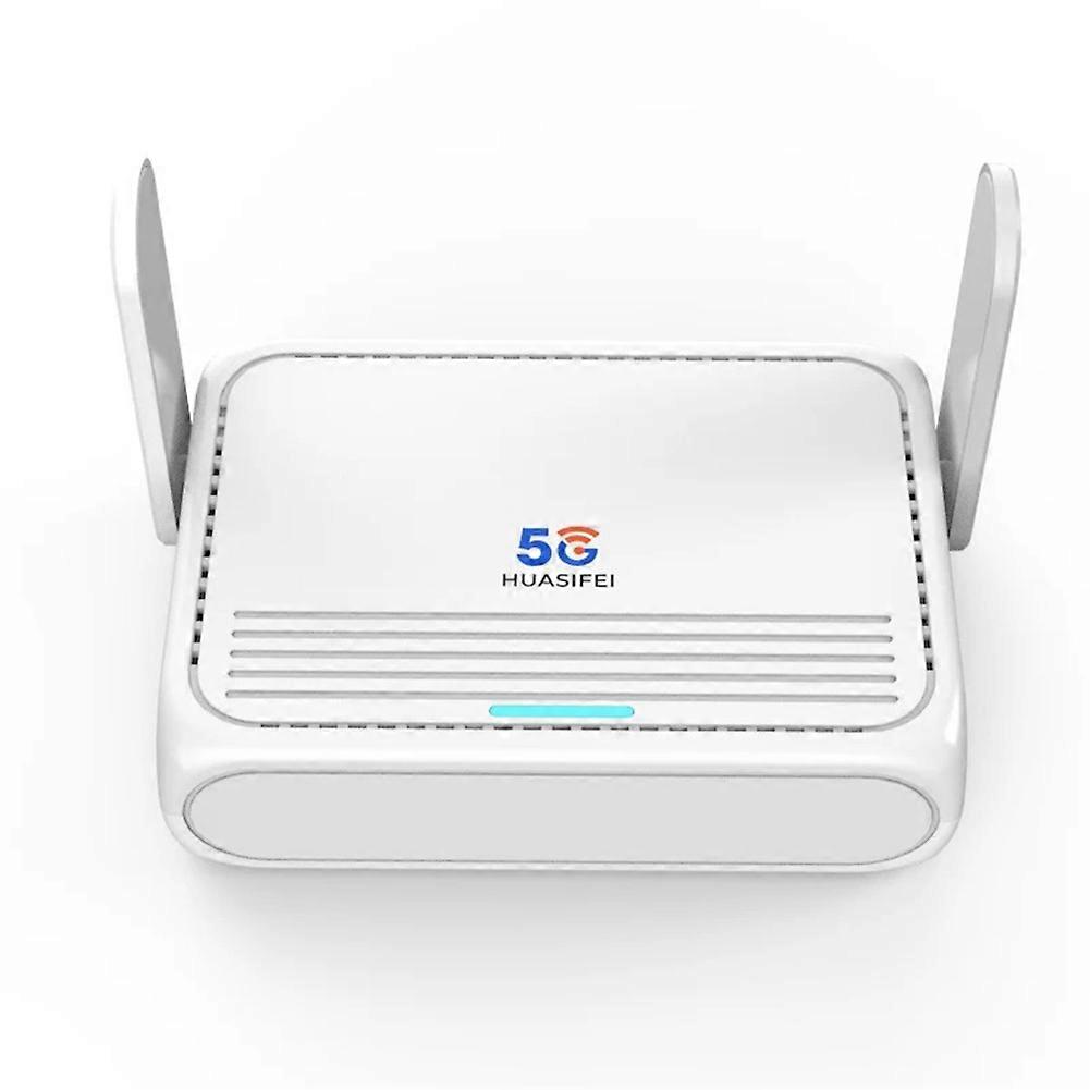 Routeur Wi-fi Mobile Double Bande Gigabit 5g Avec Puce Mt7981b Wifi6 5g, Emplacement Pour Carte Sim Et Prise Européenne.