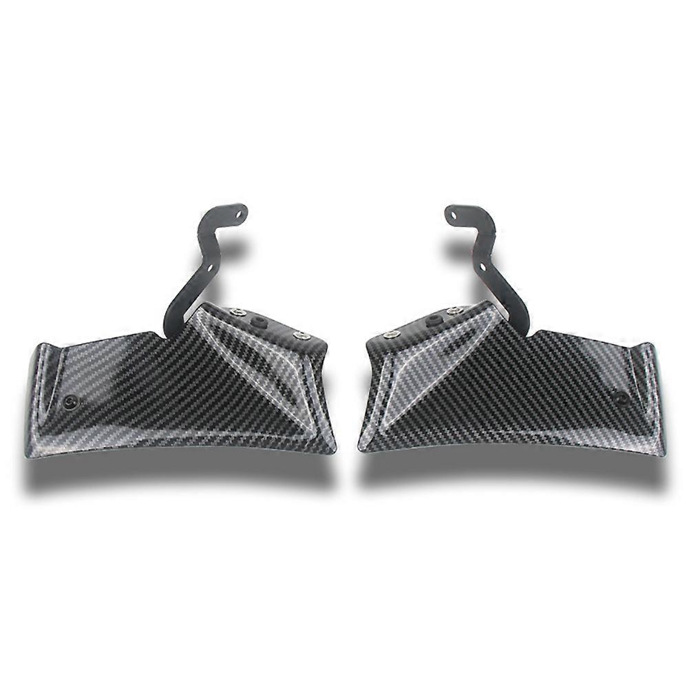 Aileron Avant Aérodynamique Pour Moto Yamaha Mt10 Mt-10 2022-2024, Motif Fibre De Carbone