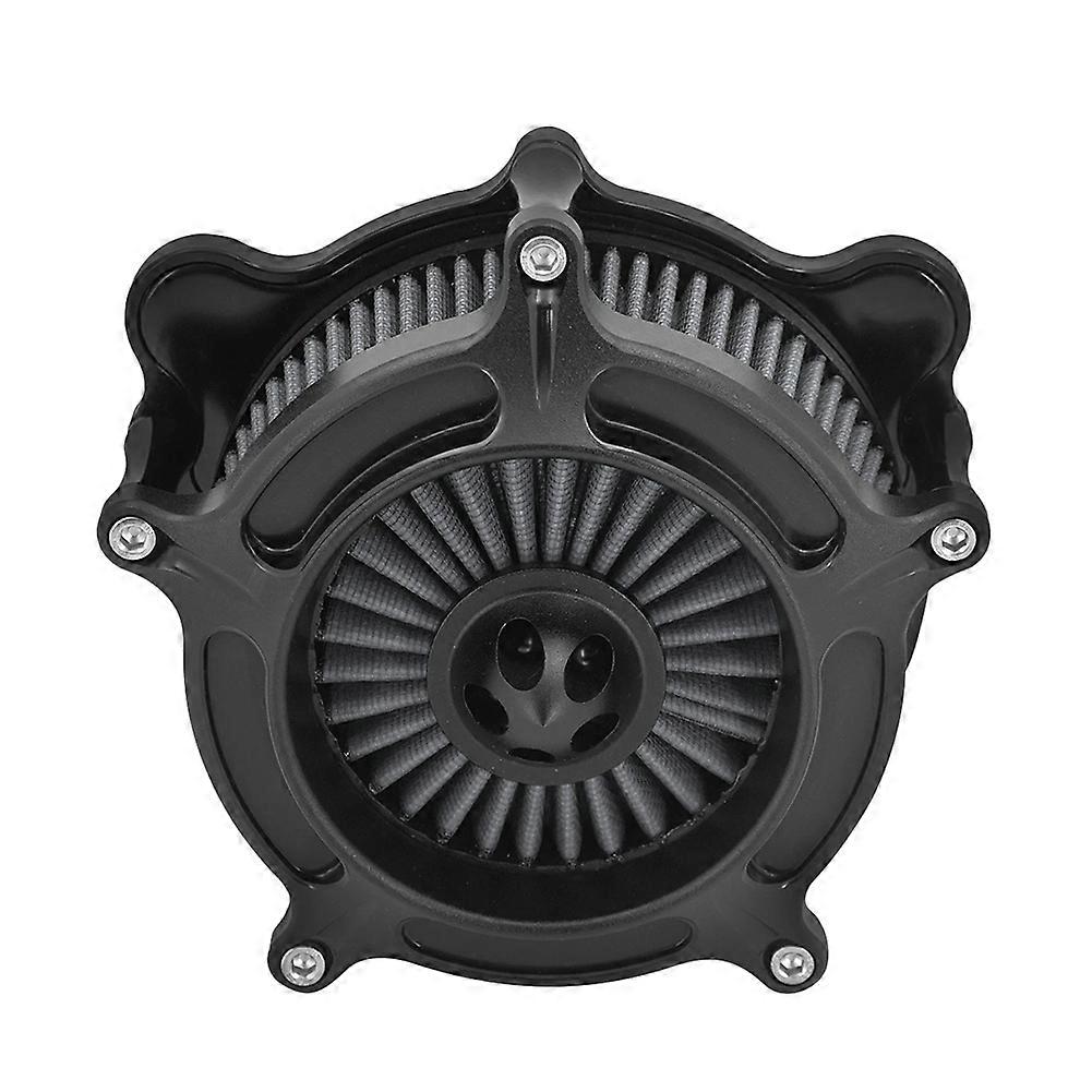 Filtre À Air Moteur, Élément Gris, Filtre À Air Pour Harley Touring 2008-2016, Dyna Fxdls 2017, Softail 16-17