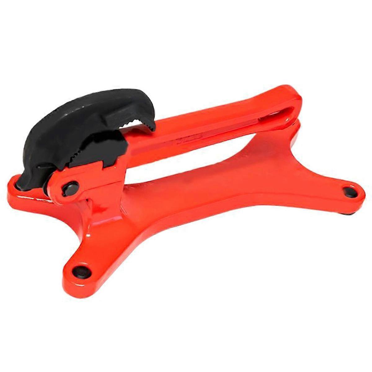 Pinces De Serrage Manuelles Pour Tubes, Support De Canalisation, Base Solide, Mâchoires À Ressort, Outil Multifonctionnel Portable En Aluminium. Étau Pour Tubes En Aluminium.