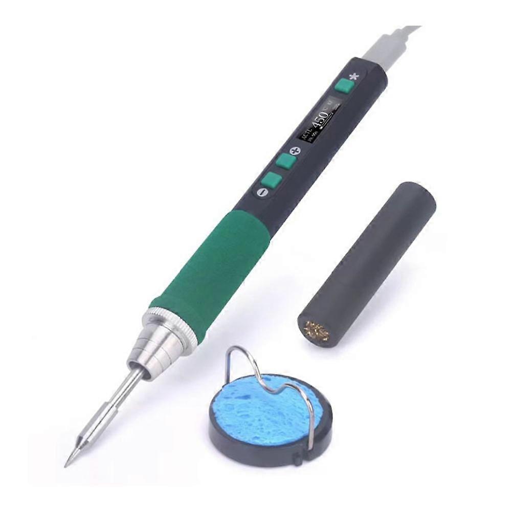 Fer À Souder Usb Lron 60w Kit De Fer À Souder Électrique Type-c Avec Mode Veille