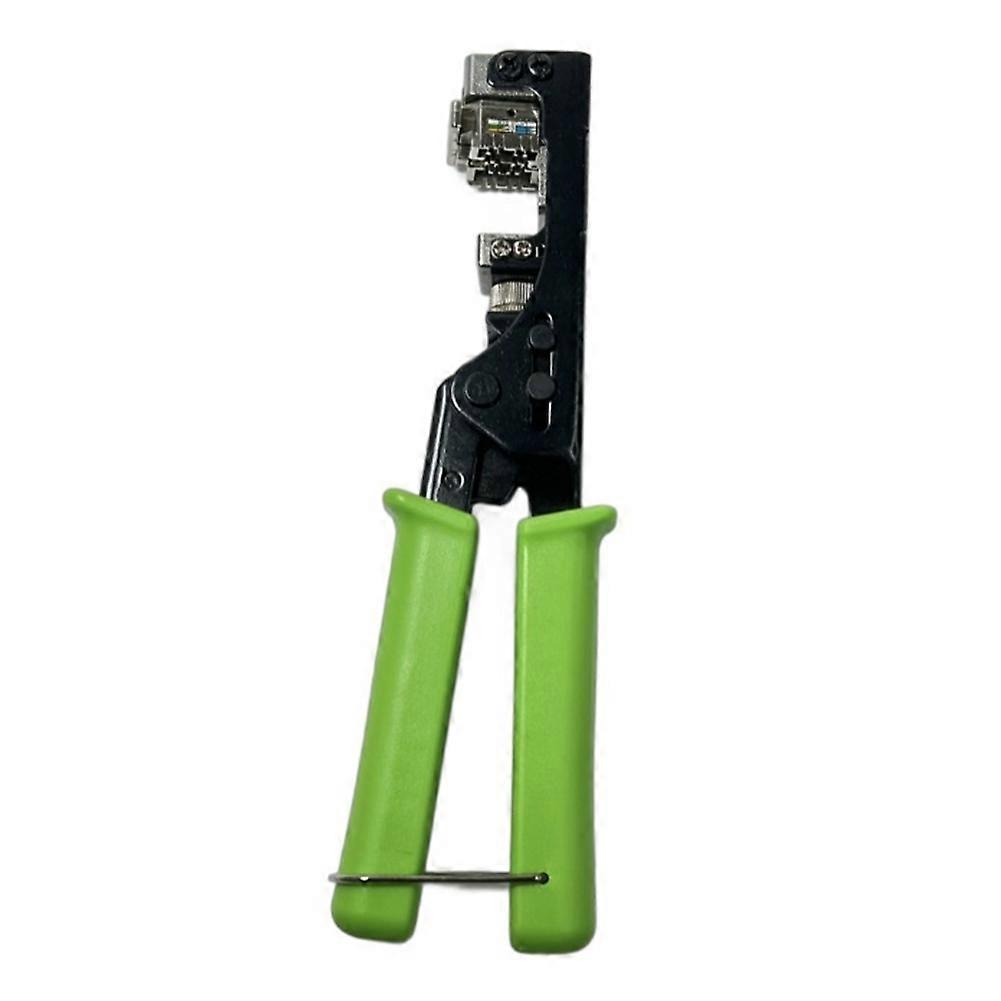 Outil De Sertissage À 180° Pour Modules Réseau, Coupe-câbles Rj45, Terminaison De Prise Keystone Pour Adaptateur Cat5/cat6