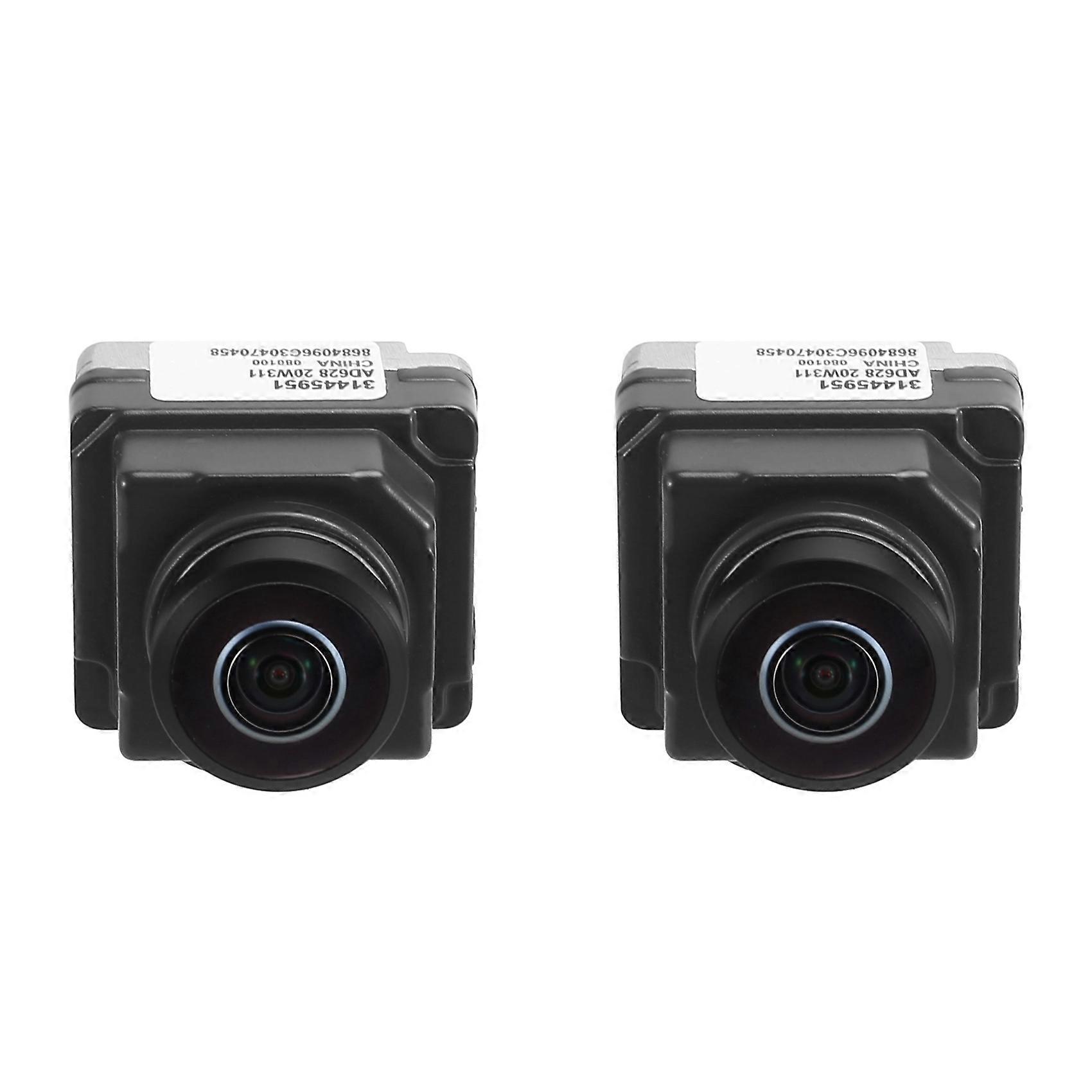 2x 31445951 Pour Volvo S90 Xc90 S60 S90 V60 V90 Aide Au Stationnement, Caméra De Recul, Caméra Dans L'Außenspiegeln, Caméra Dans L'Außenspiegeln