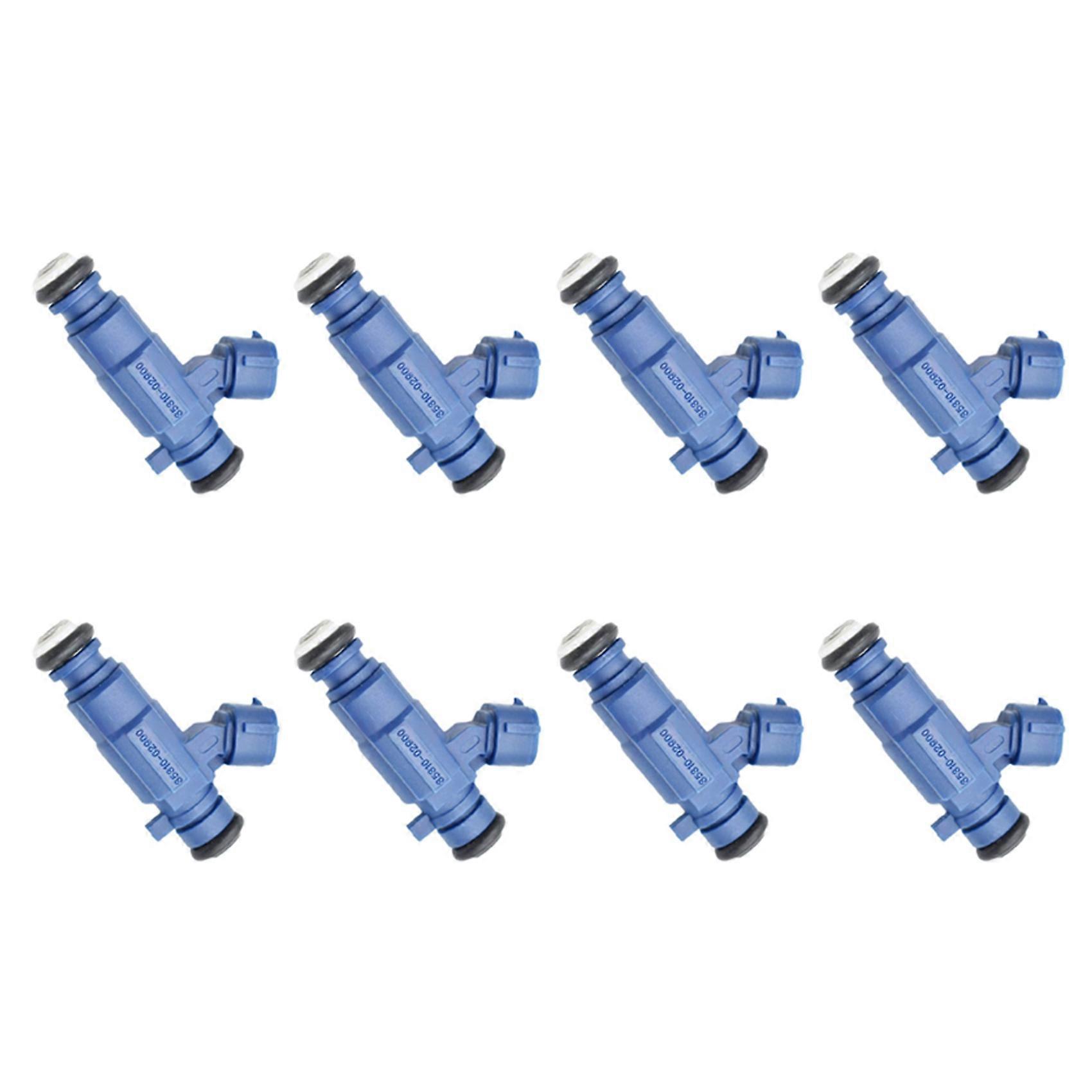 8 Injecteurs De Carburant Pour Hyundai Et Kia (référence 35310-02900)