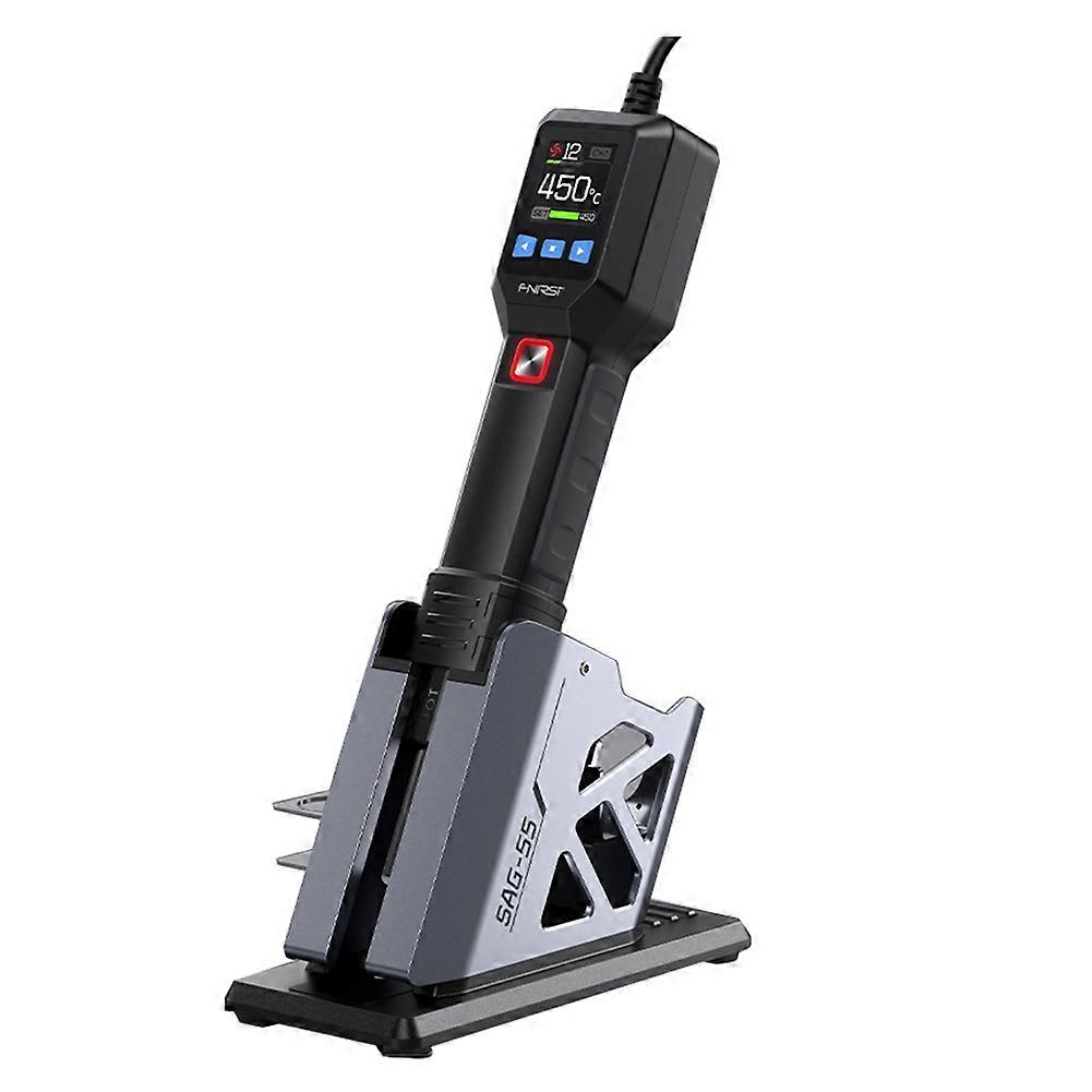 Station De Soudage À Air Chaud Fnirsi Sag-55 Pour La Réparation De Composants Bga (220 V, 550 W) - Outil De Réparation Et De Soudage Smd/smt