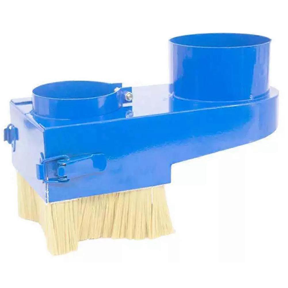 Aspirateur Pour Machine À Sculpter Le Bois, Housse Anti-poussière En Soie Dorée Haute Résistance, Couvercle Anti-poussière Amovible 75 Mm