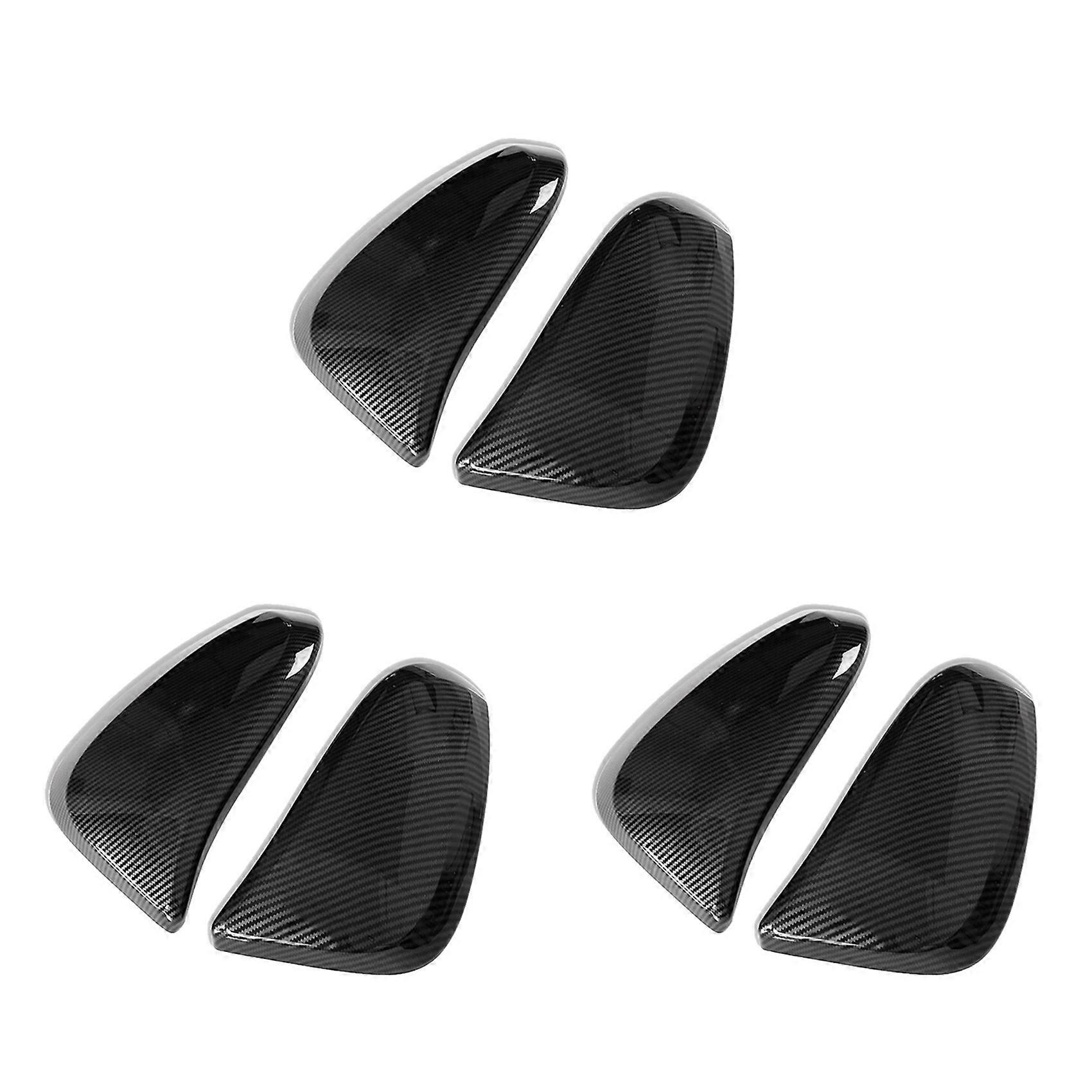 6x Décoration De Rétroviseur Extérieur Pour Toyota Hilux Revo Fortuner Vigo Highlander Rav4