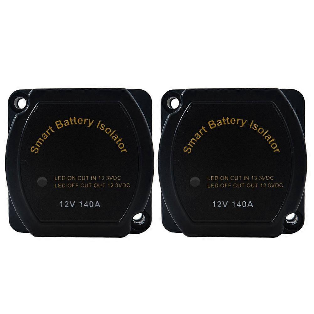 Relais Sensible À La Tension 12 V 140 A, Isolateur De Batterie, Relais De Charge Automatique, Accessoire Automobile, Relais De Batterie Automobile