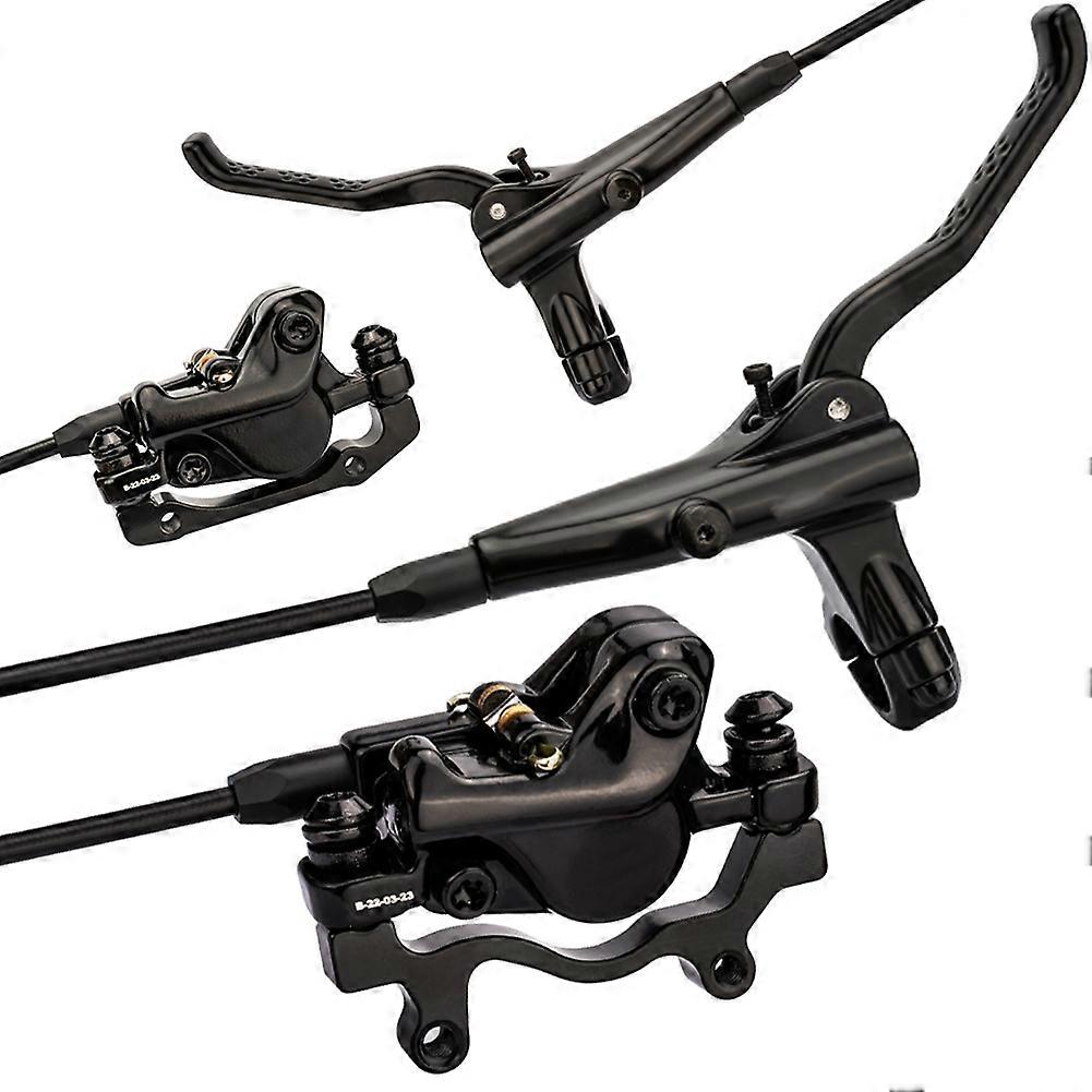 Kit De Freins À Disque Hydrauliques Pour Vtt : Étriers Et Leviers De Freins À Pression D'Huile