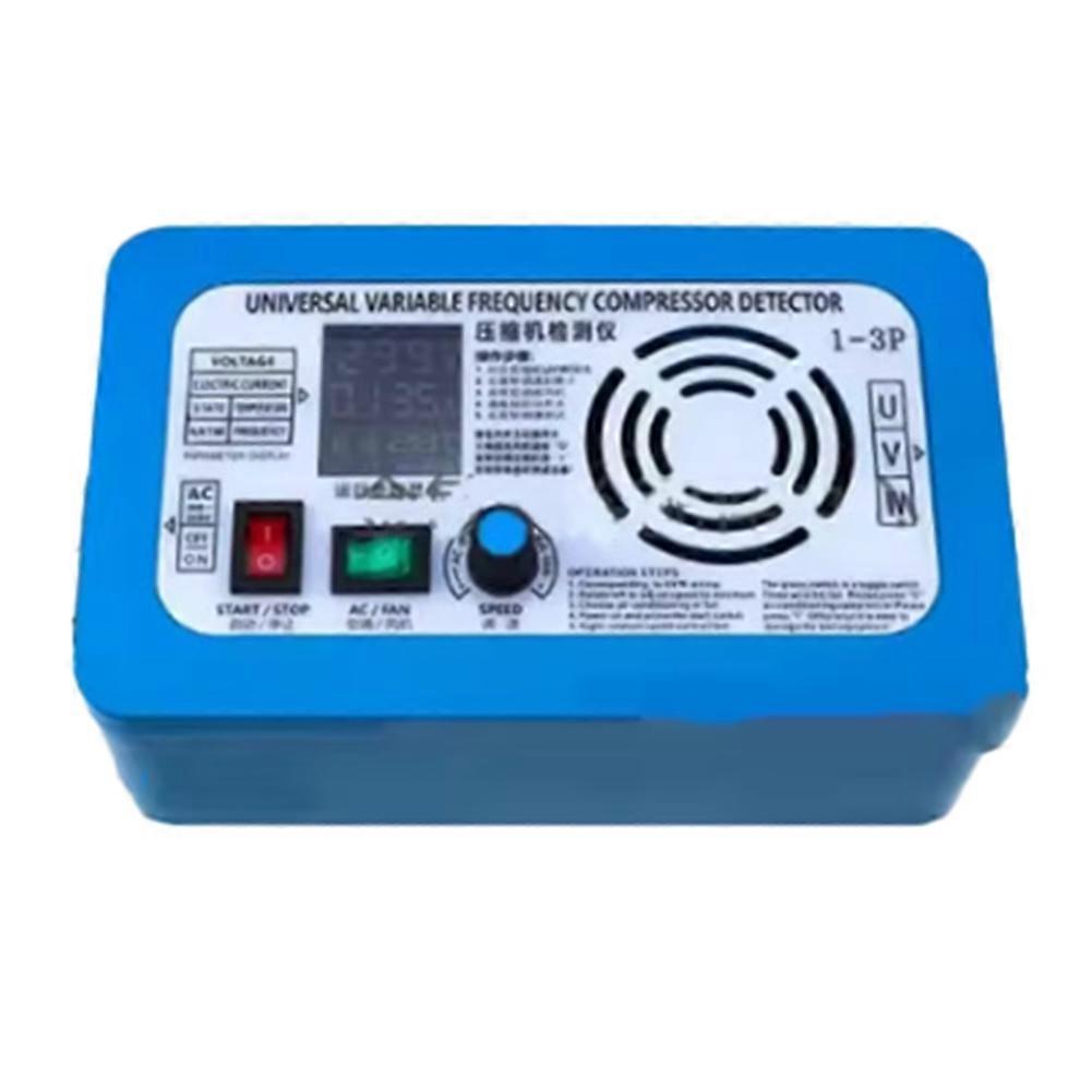 Testeur De Carte D'Onduleur Pour Compresseur De Réfrigérateur 1-3 Cv, Électrovanne À Impulsions, Outil De Test Pour Onduleur De Réfrigérateur, Prise Ue