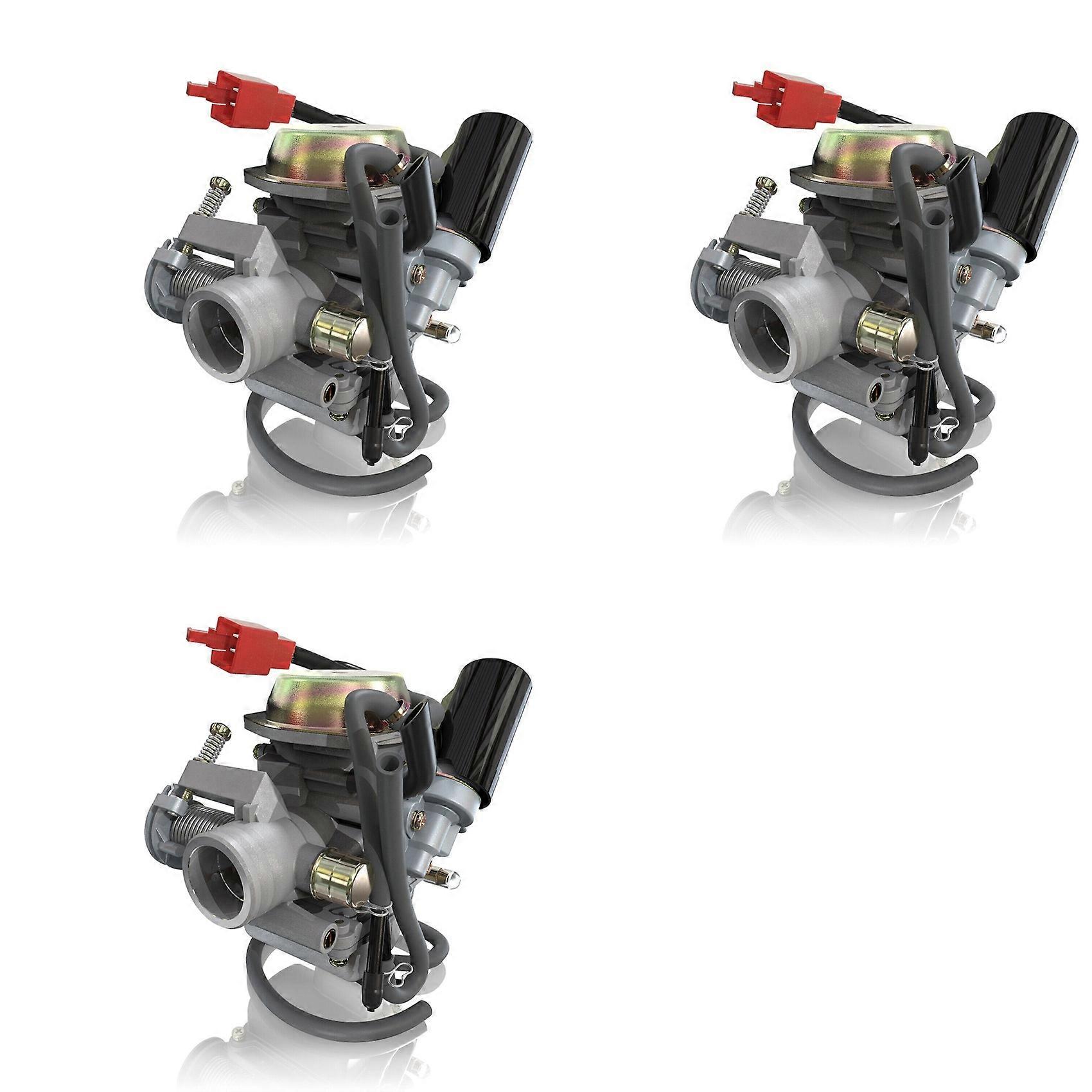 Carburateur 3x Pour American Sportworks Yardsport Ys200 200 Xlt Utv Gy6 4 Temps 125 Cm3 150 Cm3