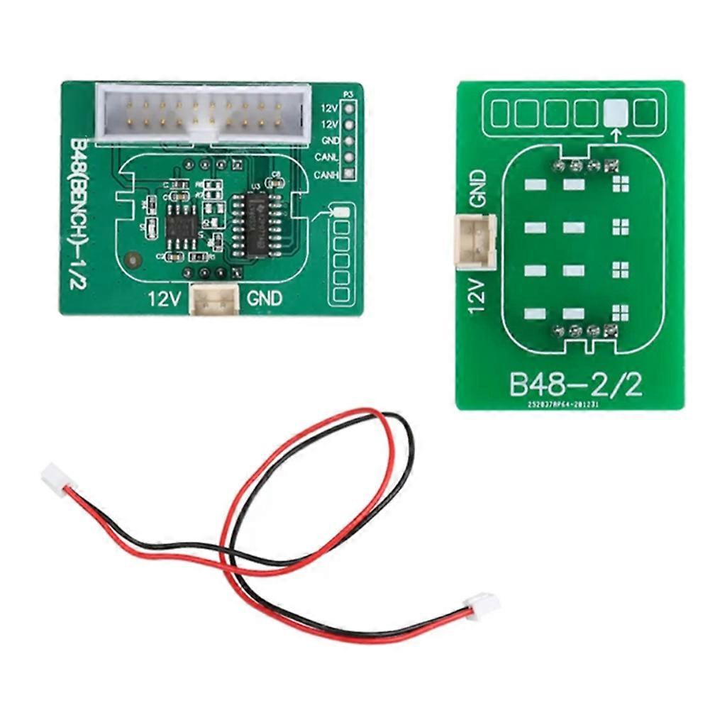 Mini Acdp Pour Carte D'Interface De Banc Bmw B48/b58 : Lecture Et Clonage Isn Via Le Mode Banc Compatible Avec Toutes Les Versions De Châssis F/g