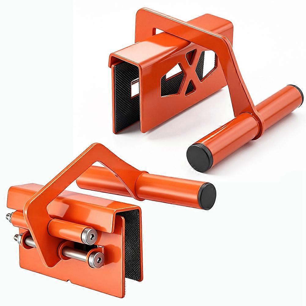 2 Pièces De Support De Panneaux, Outil De Levage De Contreplaqué, Outil De Transport De Plaques De Plâtre Pour Pince De Levage En Acier Inoxydable, Outils Pour Plaques De Plâtre En Bois