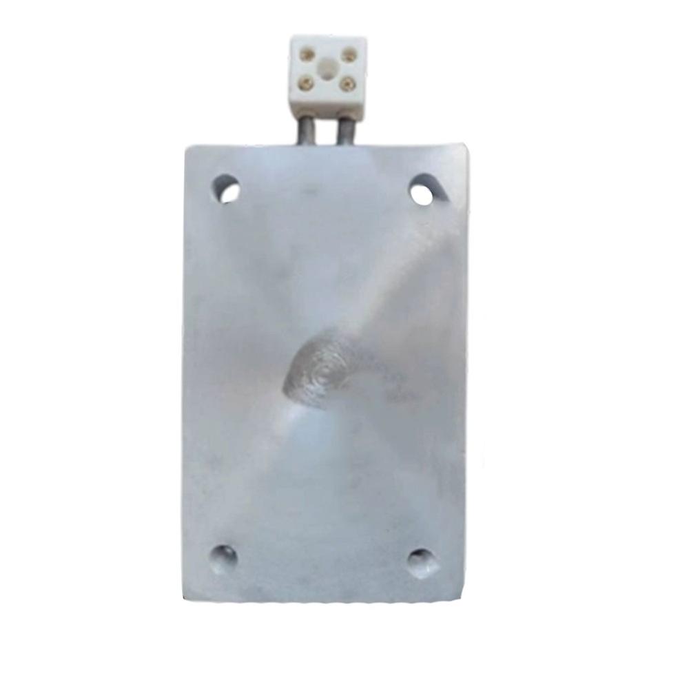 220 V, 1000 W Platine À Six Pans Creux, Élément À Ressort En Aluminium Avec Boîtiers De Bobine M12, 200 X 125 Mm