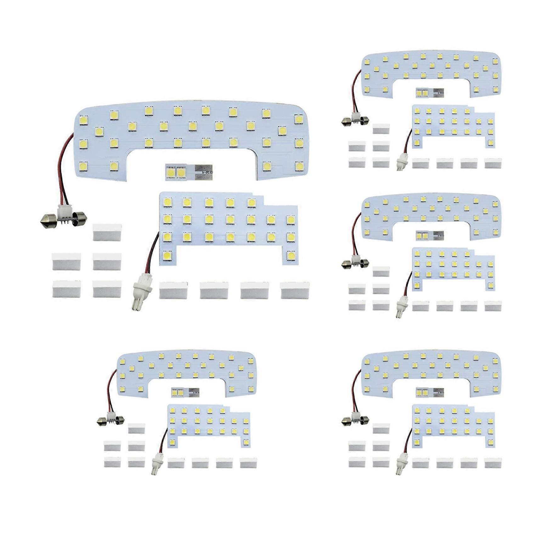 Kit De 5 Ampoules Led Pour Éclairage Intérieur De Toit De Voiture (lampe De Lecture/carte) Pour Suzuki Jimny Jb64w Jb74w 2019 2020 2021