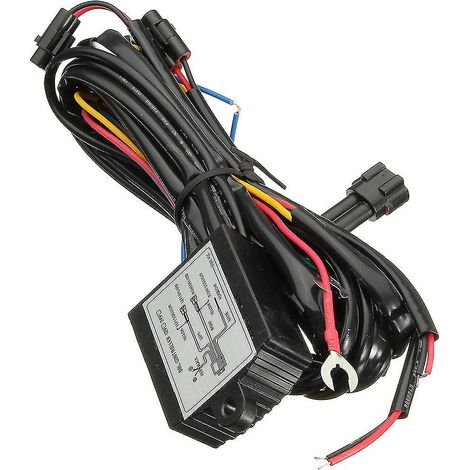 Crea – 12v Drl-tagfahrlicht-dimmer – Strobe-funktion – 28 Sekunden Verzögerung Für Mehr Sicherheit – Kompatibel Mit Led-tagfahrlichtern