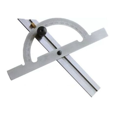 Csparkv – Winkelmesser 100 X 150 Mm – Winkelbereich 10–170° – Edelstahl Für Langlebigkeit – Präzisionswerkzeug Für Profis
