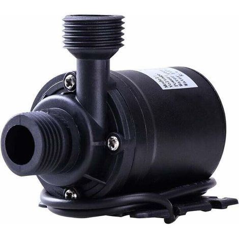 Dc 12 V Bürstenlose Tauchwasserpumpe 800 L/h 5 M Für Springbrunnen, Schwimmbad, Solarzirkulationssystem, Wasserzirkulationssystem (netzkabel Nicht Im Lieferumfang Enthalten).